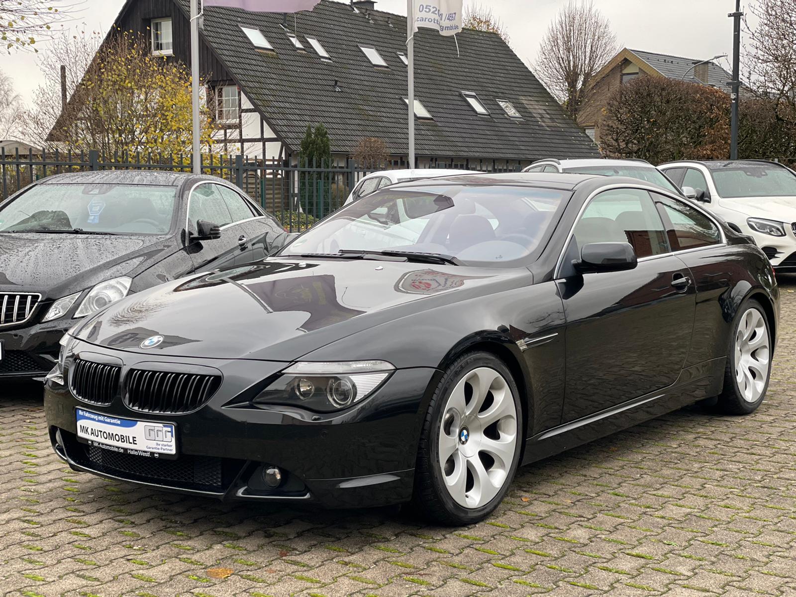 IMPORTATION BMW 645ci